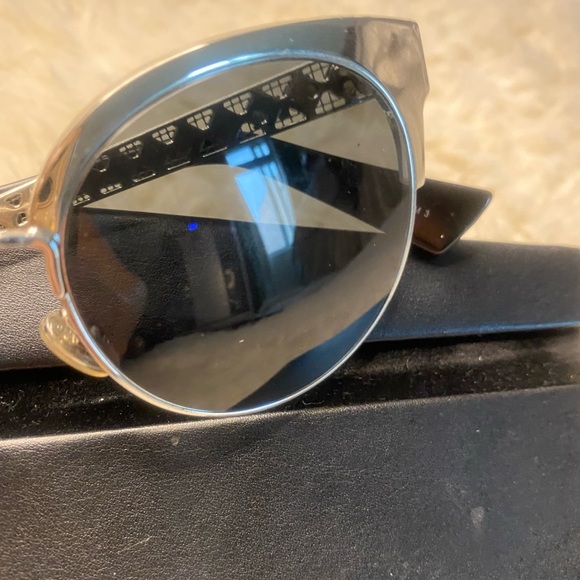 Christian Dior Women's Diorama Club/S Fashion Sunglasses - Picture 2 of 10